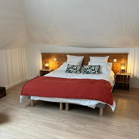 Le Couleau Bed & Breakfast Chateauroux-les-Alpes ภายนอก รูปภาพ
