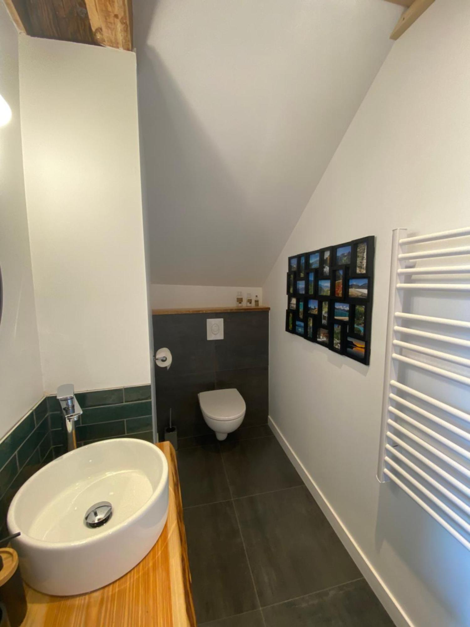 Le Couleau Bed & Breakfast Chateauroux-les-Alpes ภายนอก รูปภาพ
