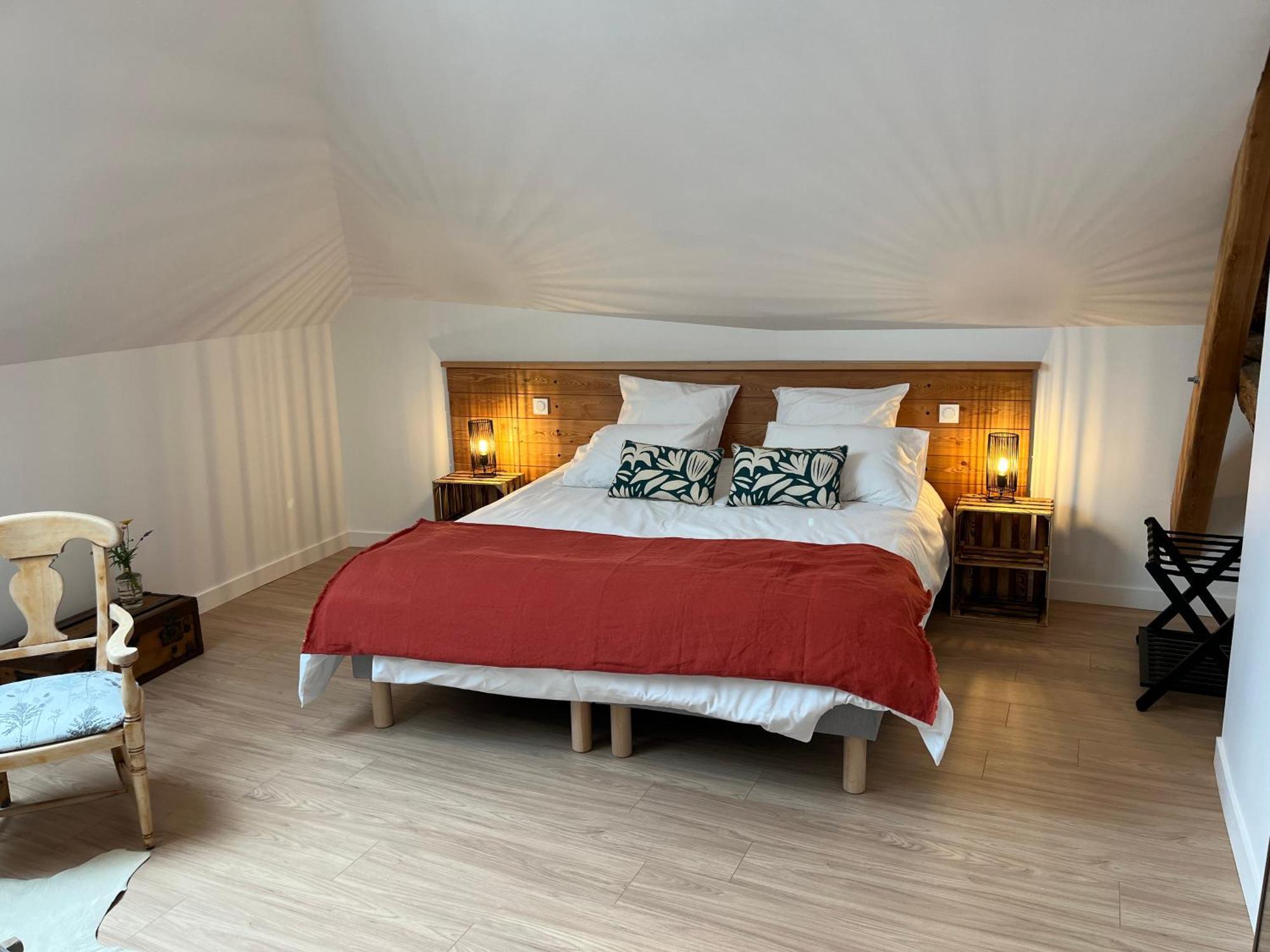 Le Couleau Bed & Breakfast Chateauroux-les-Alpes ภายนอก รูปภาพ