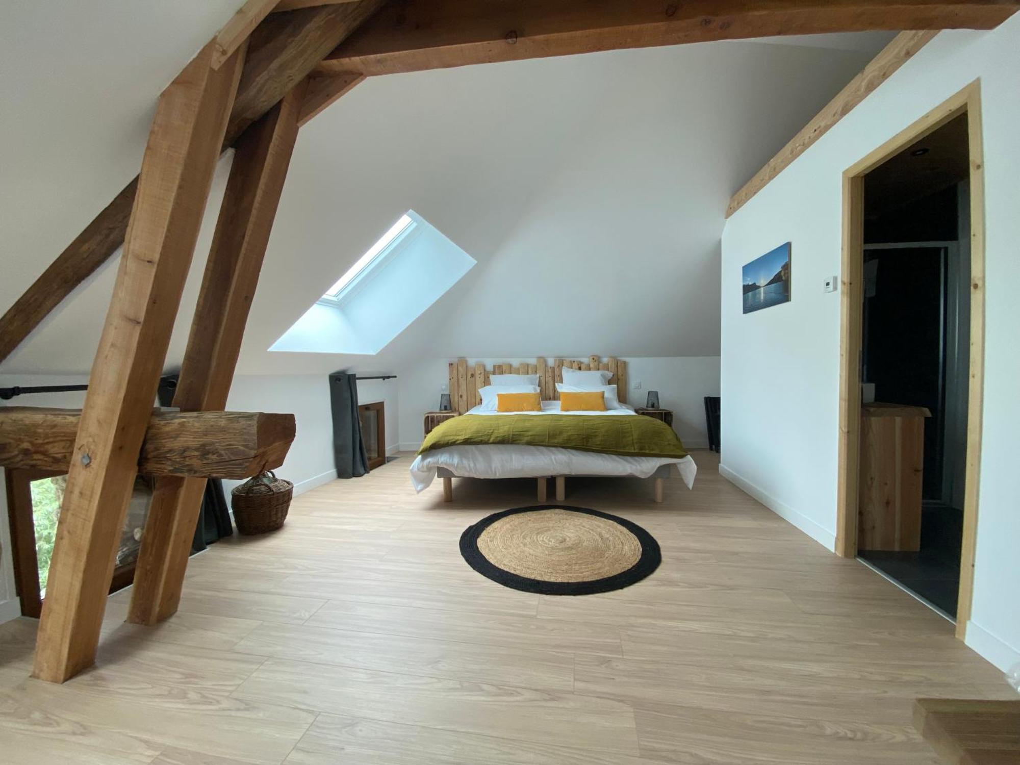 Le Couleau Bed & Breakfast Chateauroux-les-Alpes ภายนอก รูปภาพ