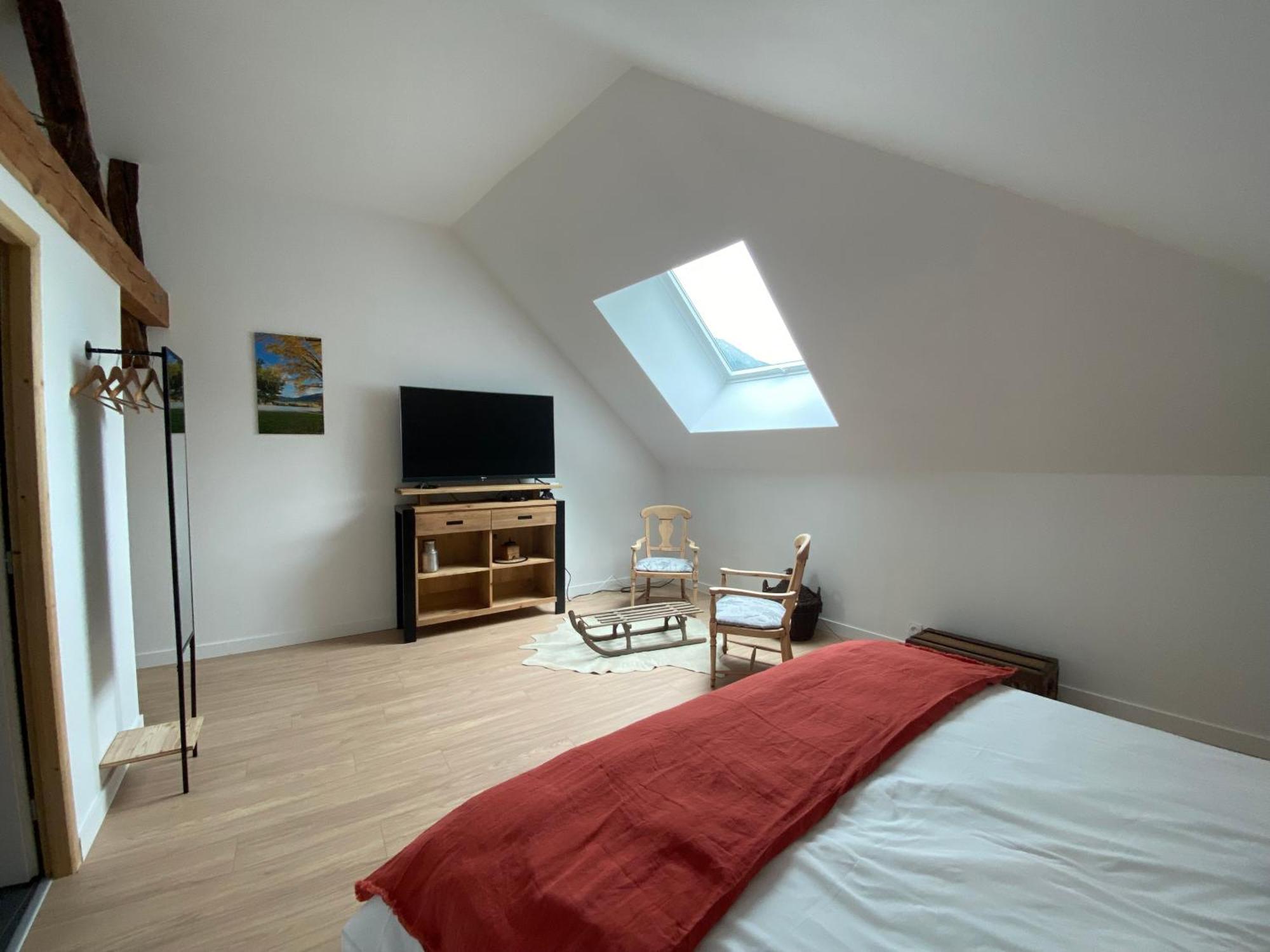 Le Couleau Bed & Breakfast Chateauroux-les-Alpes ภายนอก รูปภาพ