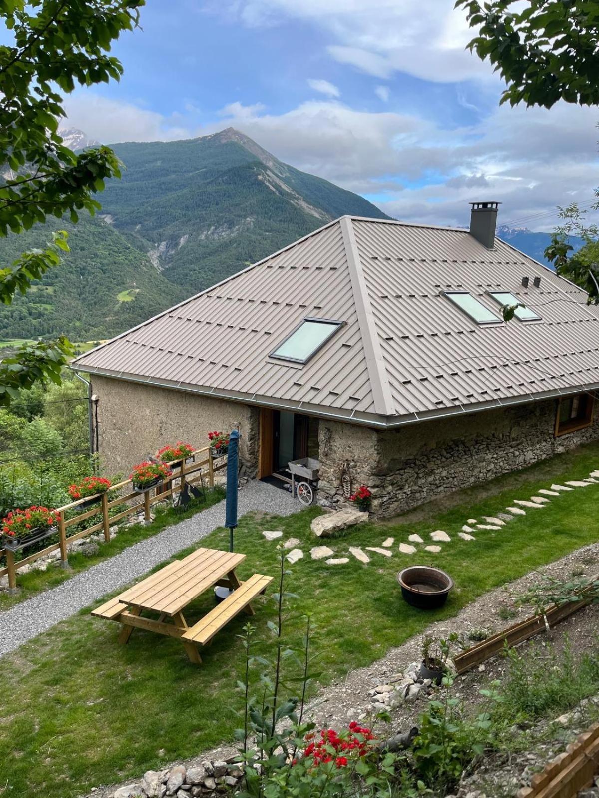 Le Couleau Bed & Breakfast Chateauroux-les-Alpes ภายนอก รูปภาพ