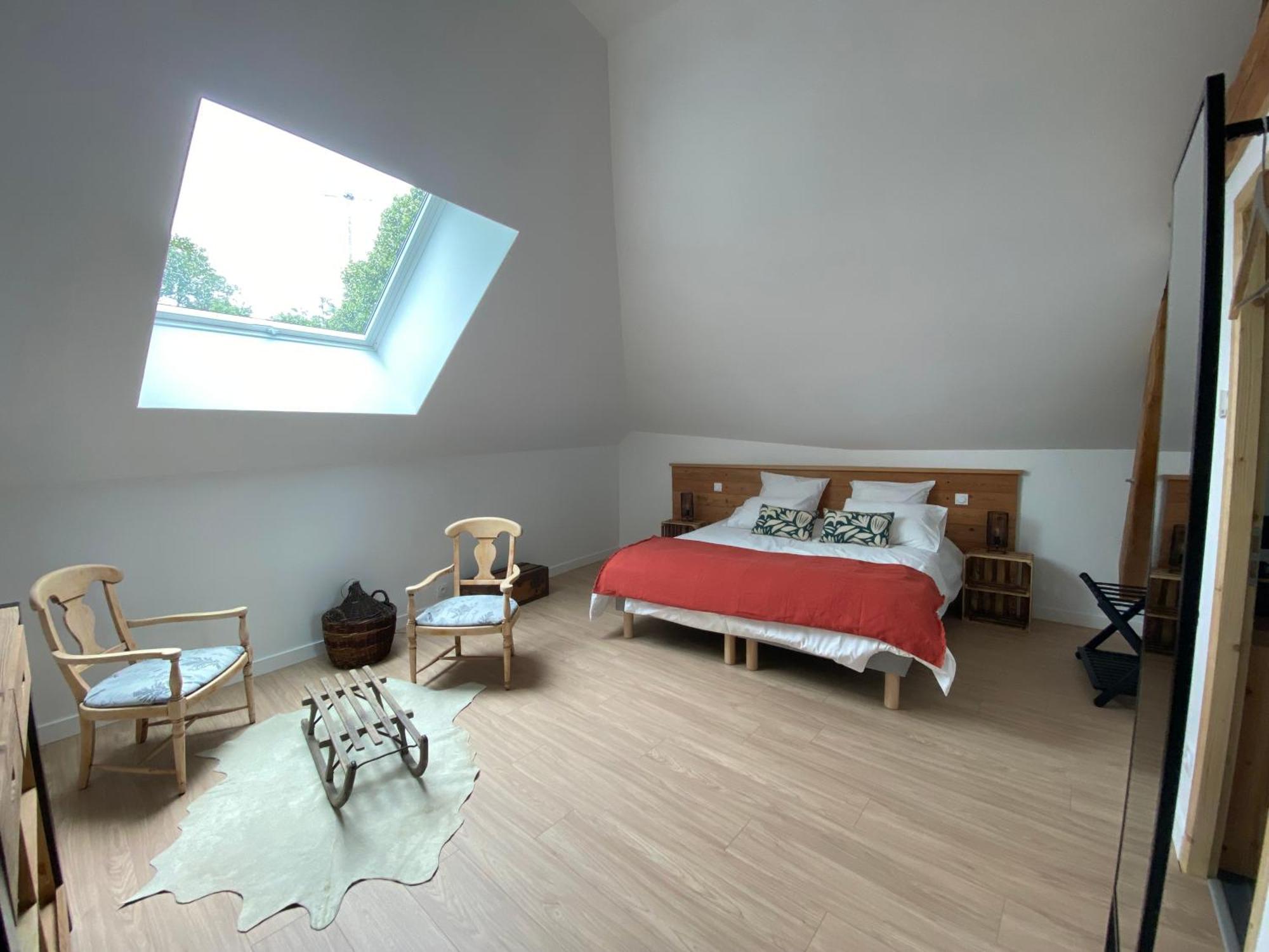 Le Couleau Bed & Breakfast Chateauroux-les-Alpes ภายนอก รูปภาพ