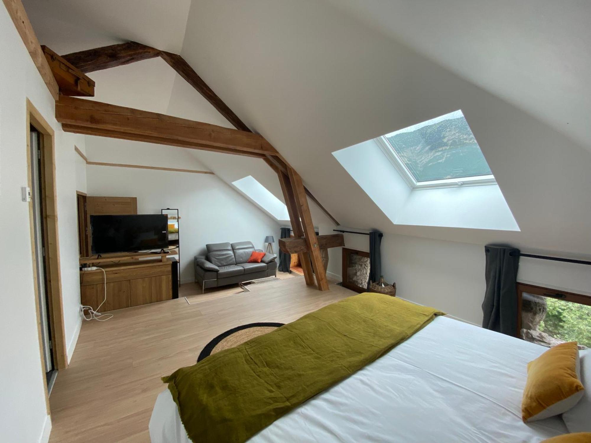 Le Couleau Bed & Breakfast Chateauroux-les-Alpes ภายนอก รูปภาพ