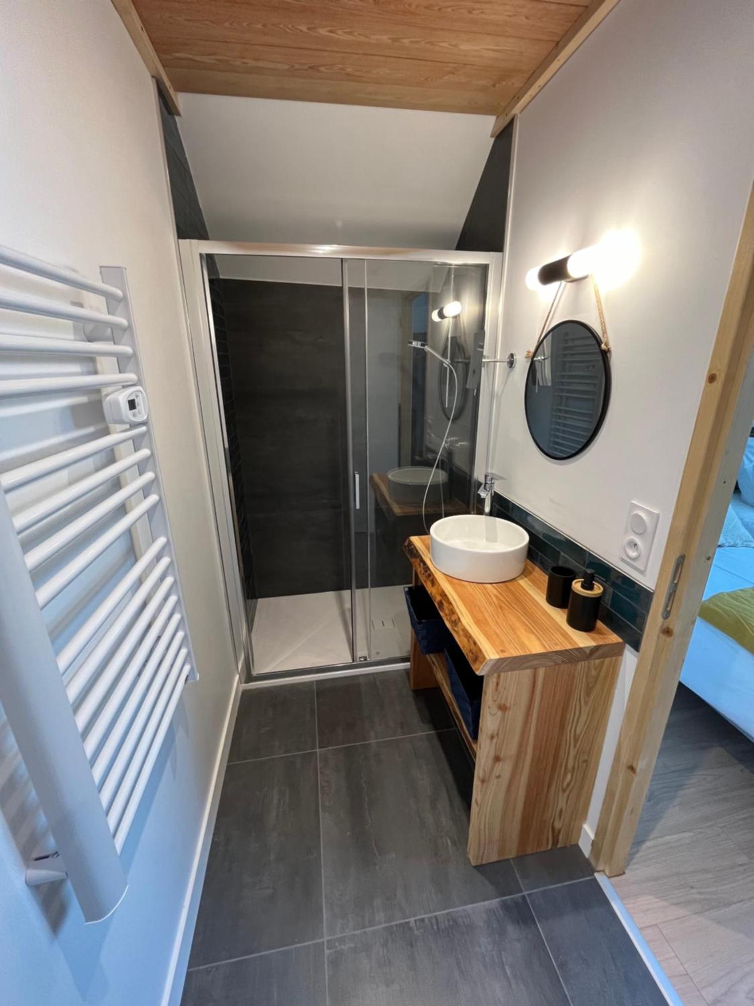 Le Couleau Bed & Breakfast Chateauroux-les-Alpes ภายนอก รูปภาพ