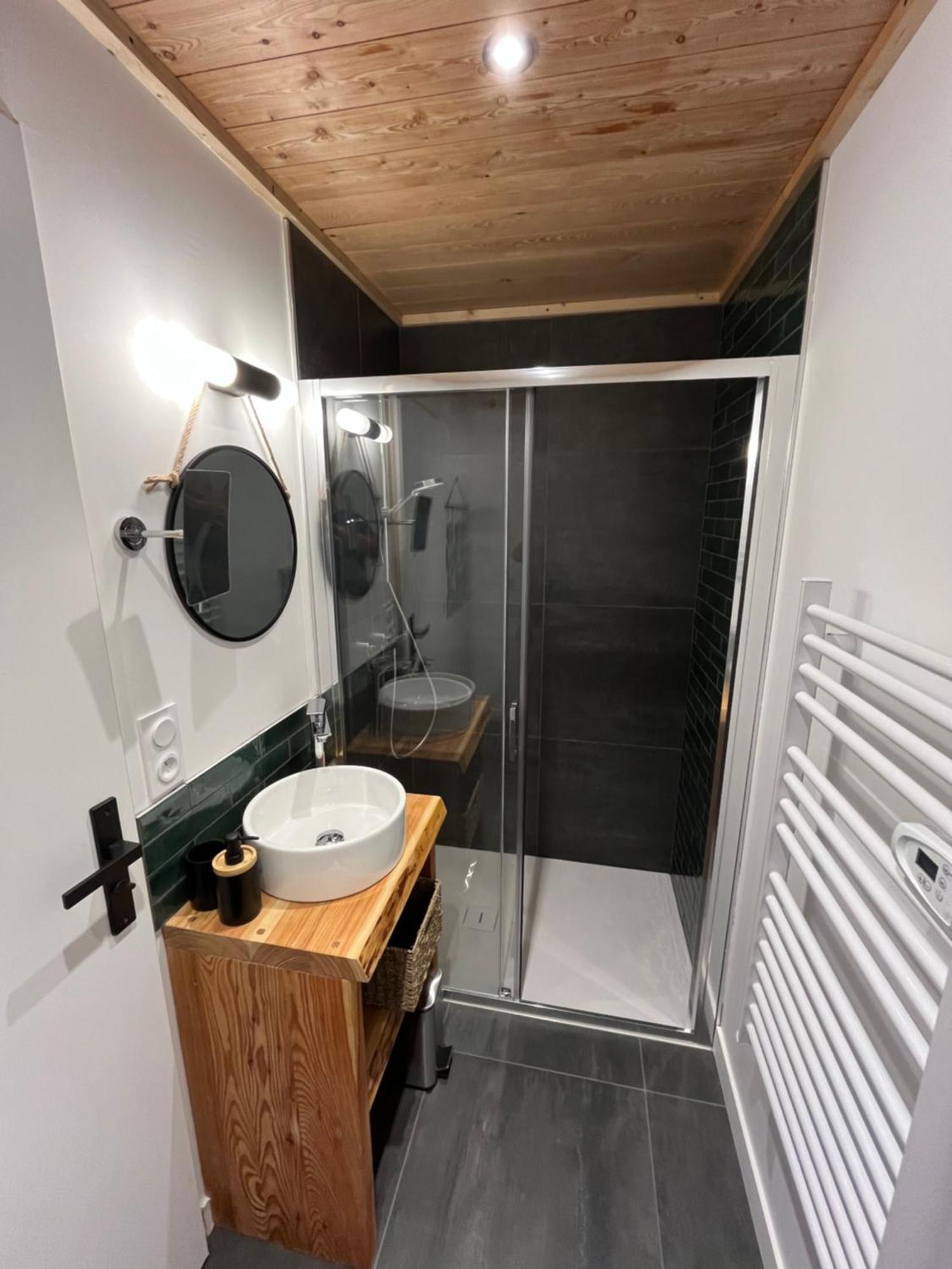 Le Couleau Bed & Breakfast Chateauroux-les-Alpes ภายนอก รูปภาพ