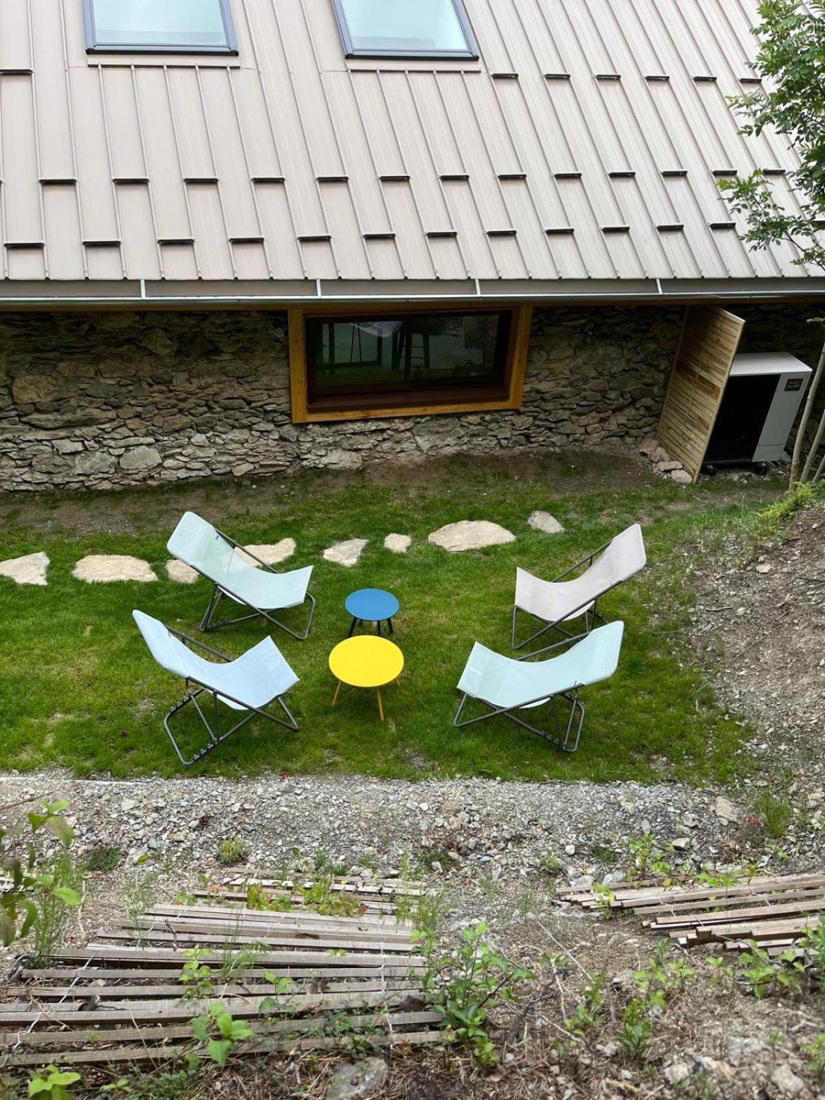 Le Couleau Bed & Breakfast Chateauroux-les-Alpes ภายนอก รูปภาพ