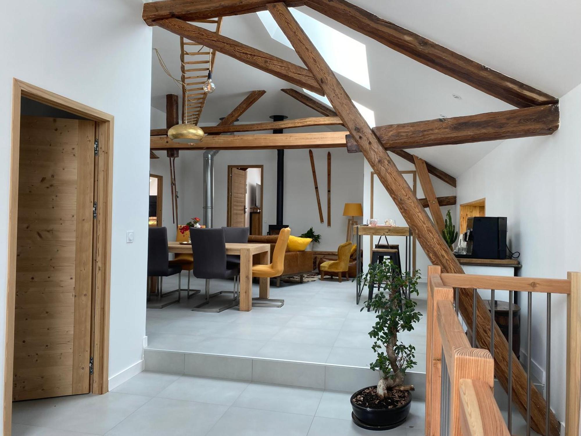 Le Couleau Bed & Breakfast Chateauroux-les-Alpes ภายนอก รูปภาพ