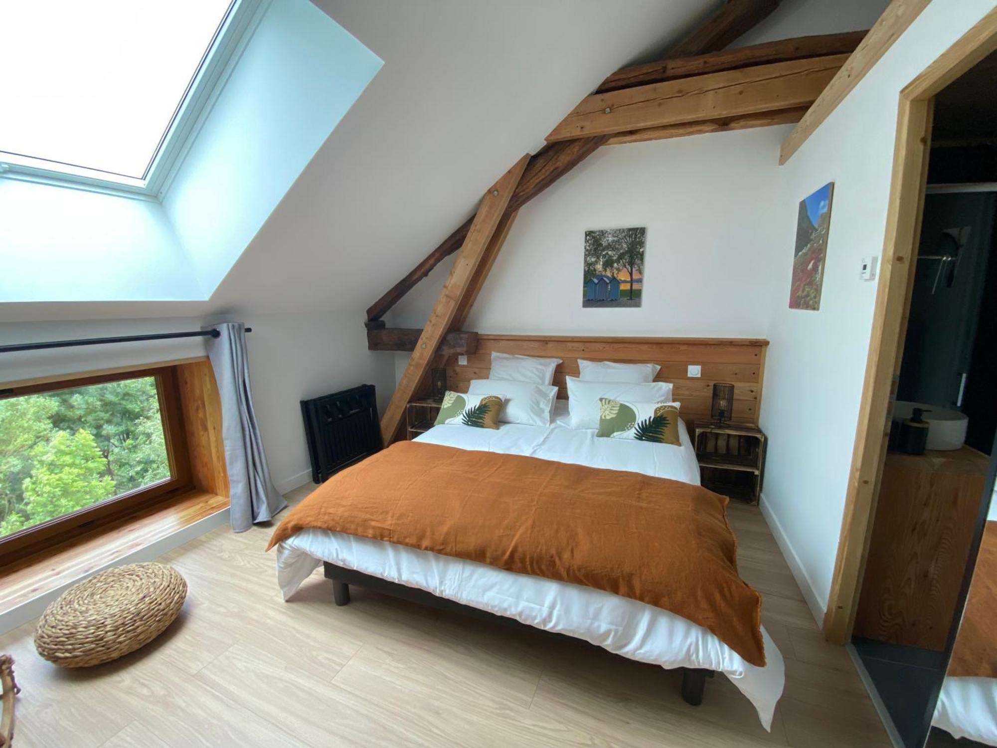 Le Couleau Bed & Breakfast Chateauroux-les-Alpes ภายนอก รูปภาพ