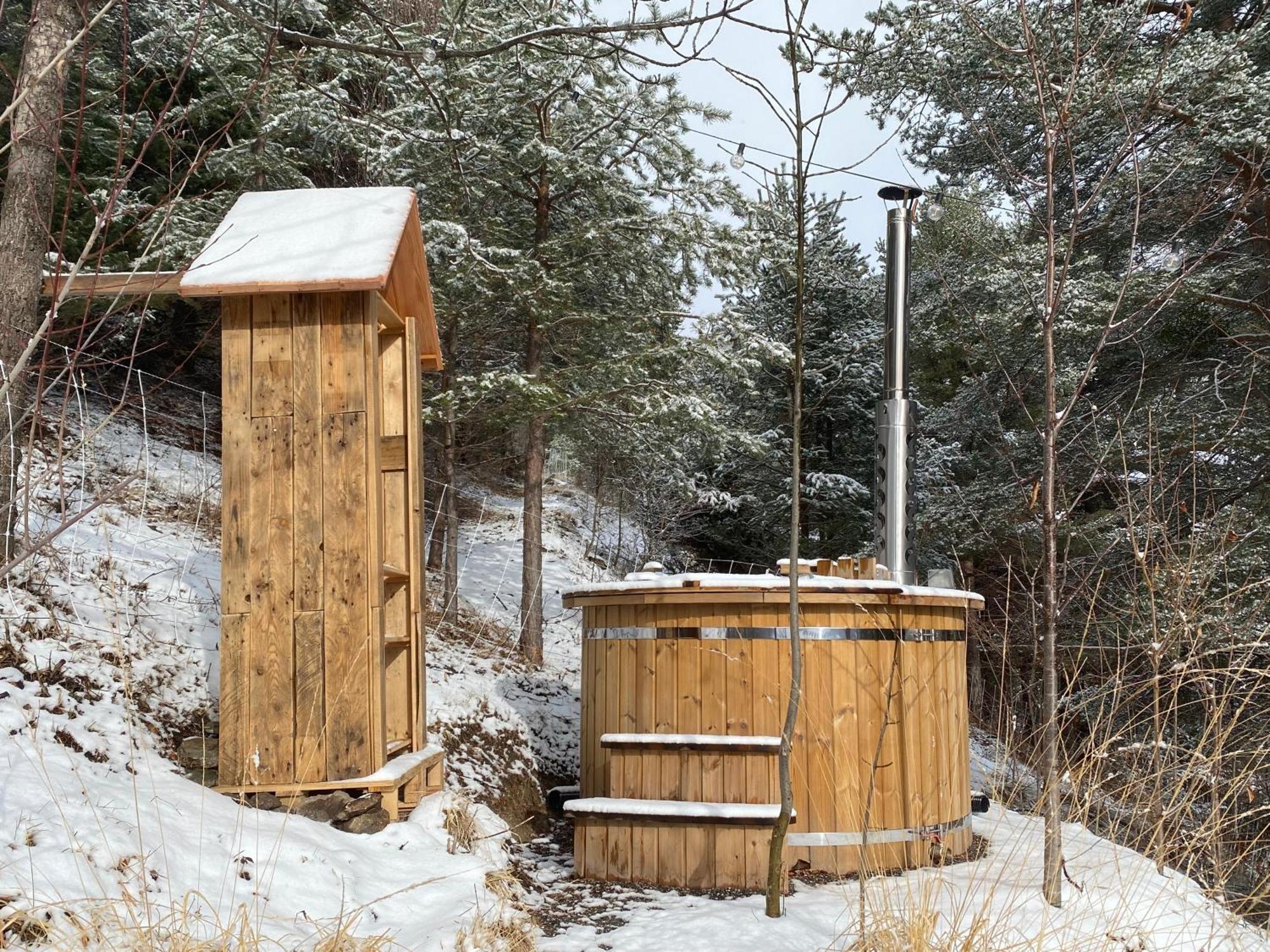 Le Couleau Bed & Breakfast Chateauroux-les-Alpes ภายนอก รูปภาพ